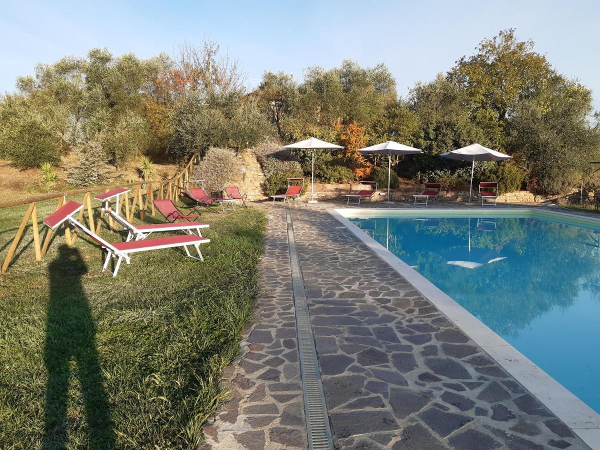 Camere Con Vista In Valdichiana Marciano della Chiana Exteriér fotografie
