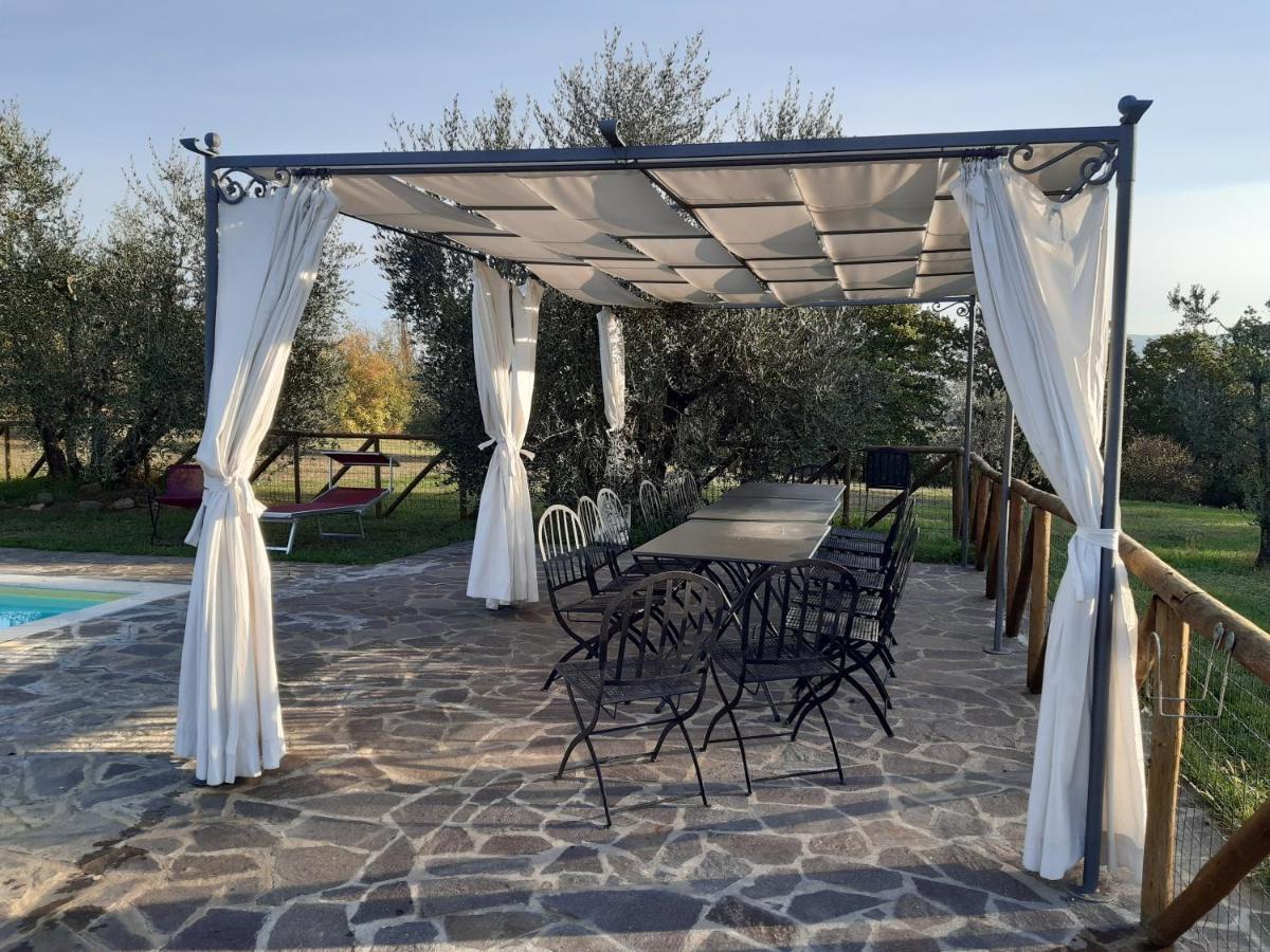 Camere Con Vista In Valdichiana Marciano della Chiana Exteriér fotografie