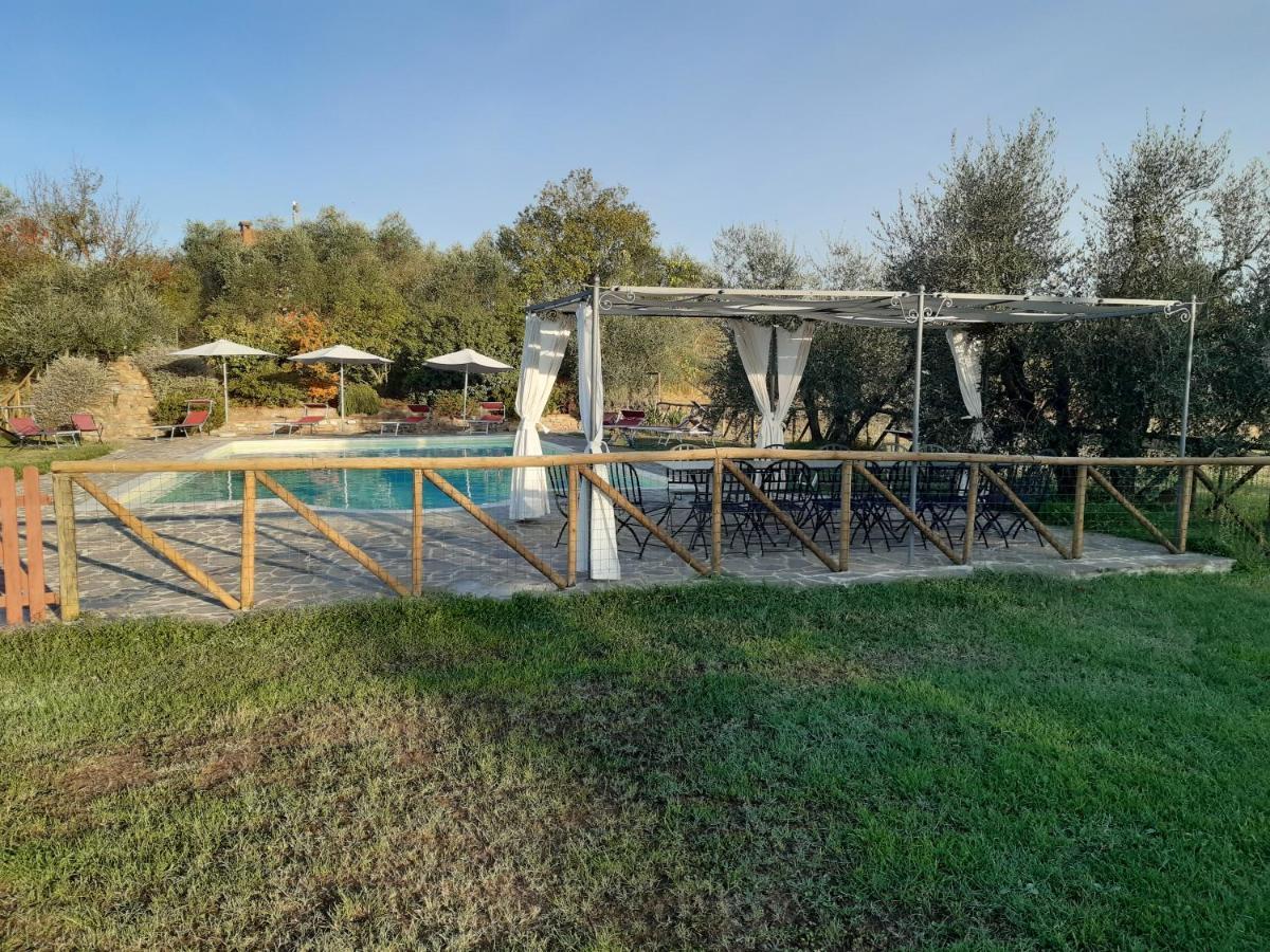 Camere Con Vista In Valdichiana Marciano della Chiana Exteriér fotografie