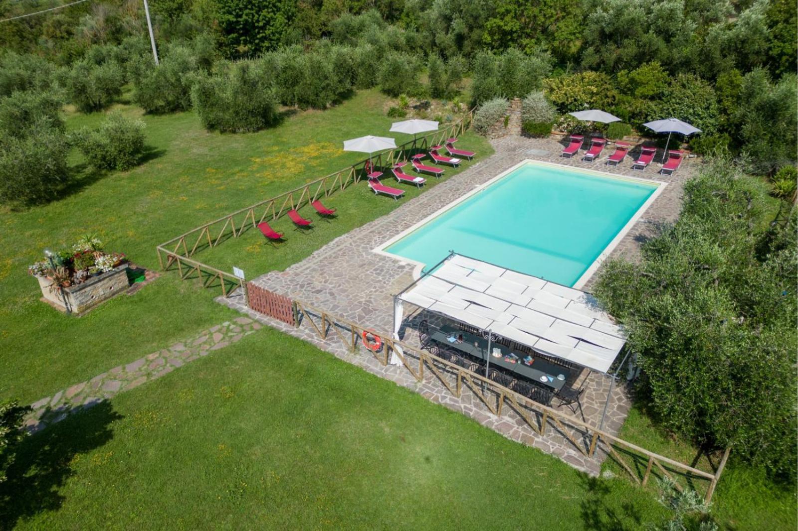 Camere Con Vista In Valdichiana Marciano della Chiana Exteriér fotografie