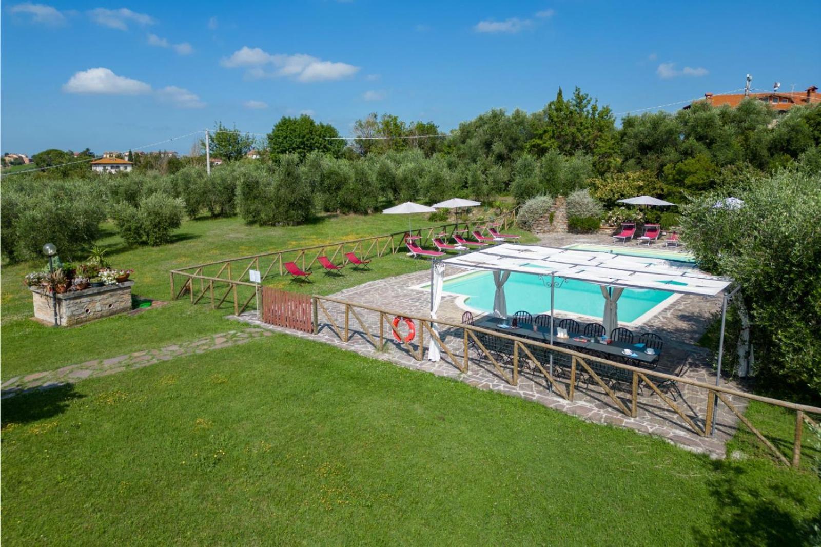 Camere Con Vista In Valdichiana Marciano della Chiana Exteriér fotografie