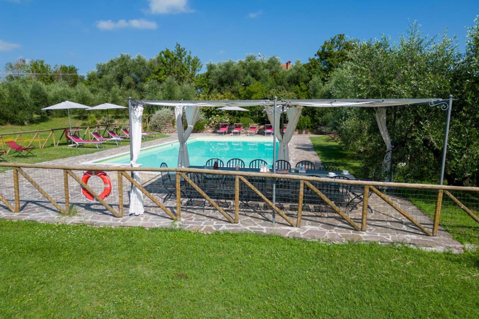 Camere Con Vista In Valdichiana Marciano della Chiana Exteriér fotografie